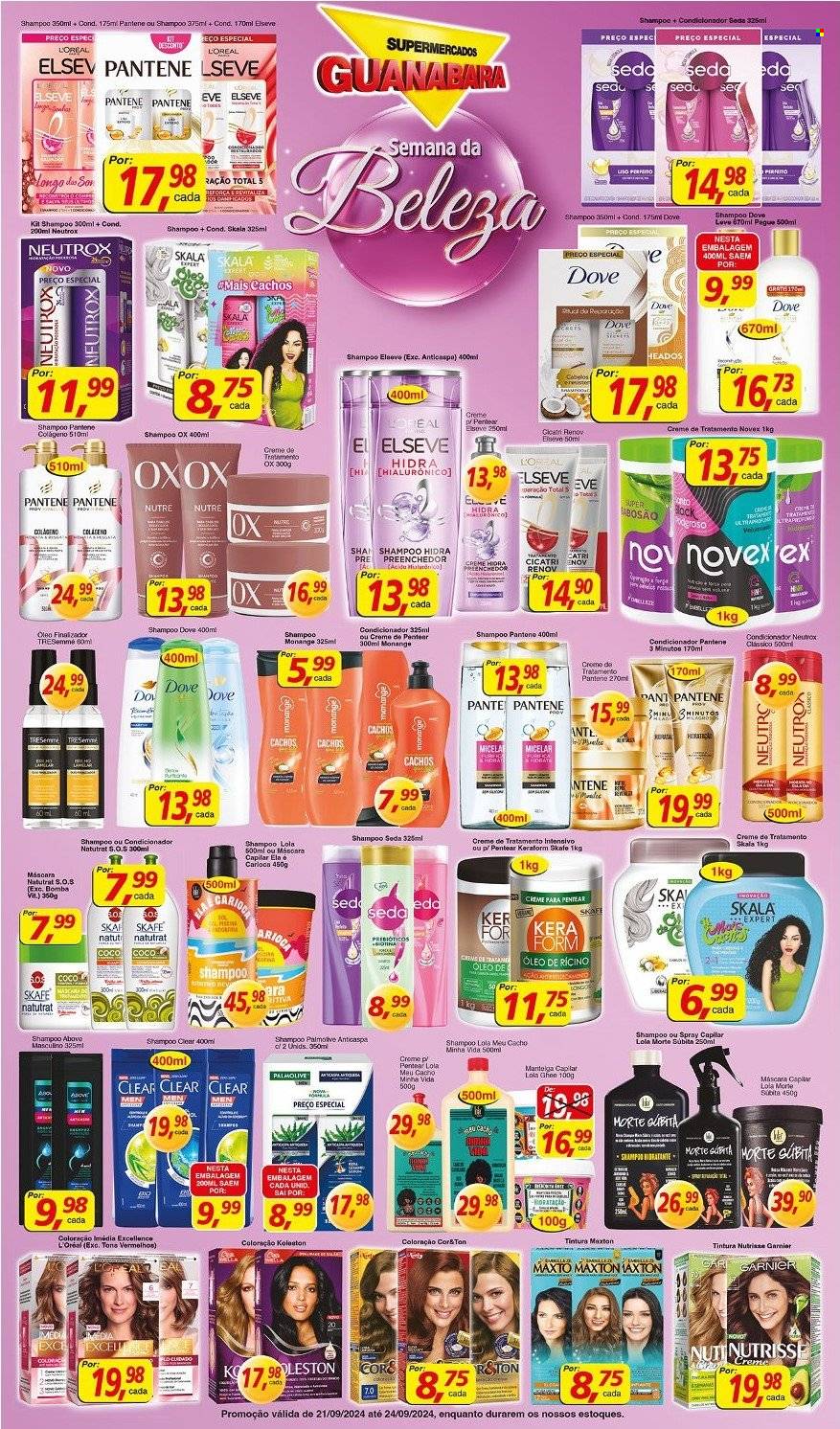 Folheto Supermercados Guanabara - 21/09/2024 - 24/09/2024. Página 3