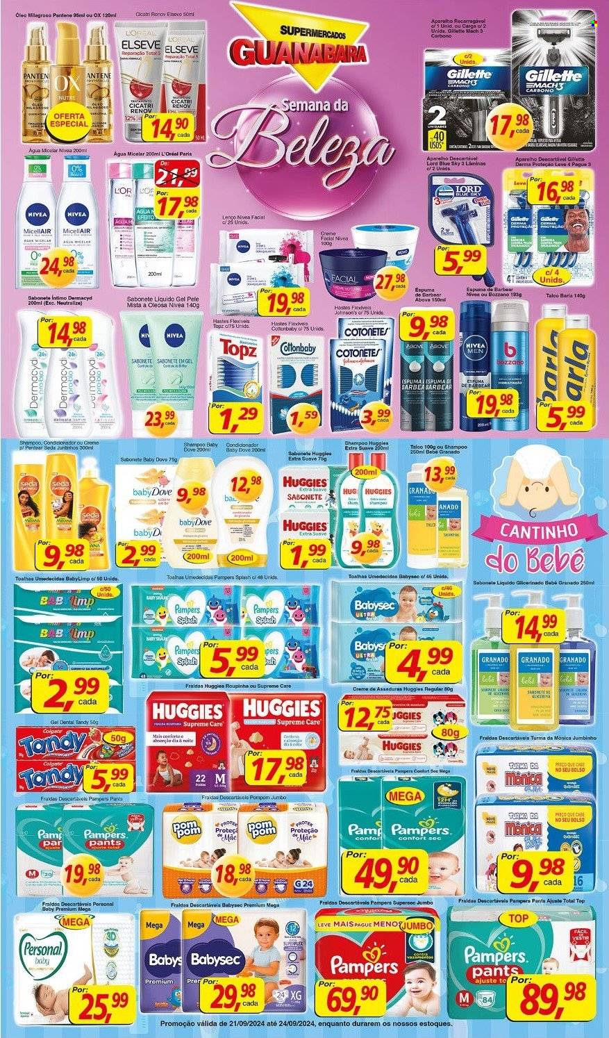 Folheto Supermercados Guanabara - 21/09/2024 - 24/09/2024. Página 4