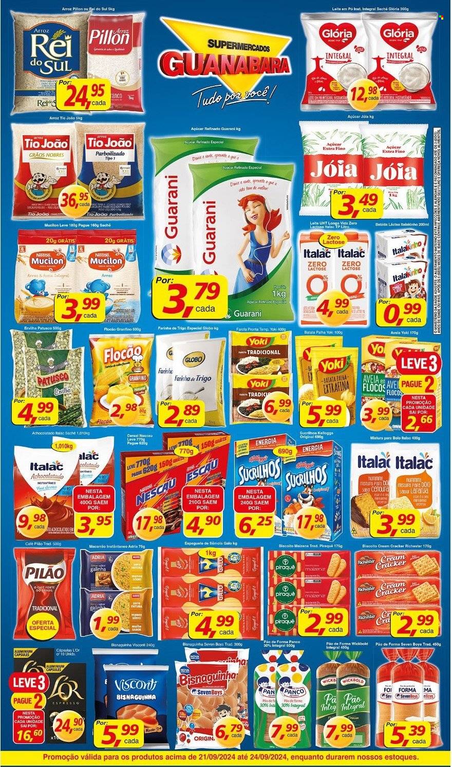 Folheto Supermercados Guanabara - 21/09/2024 - 24/09/2024. Página 11