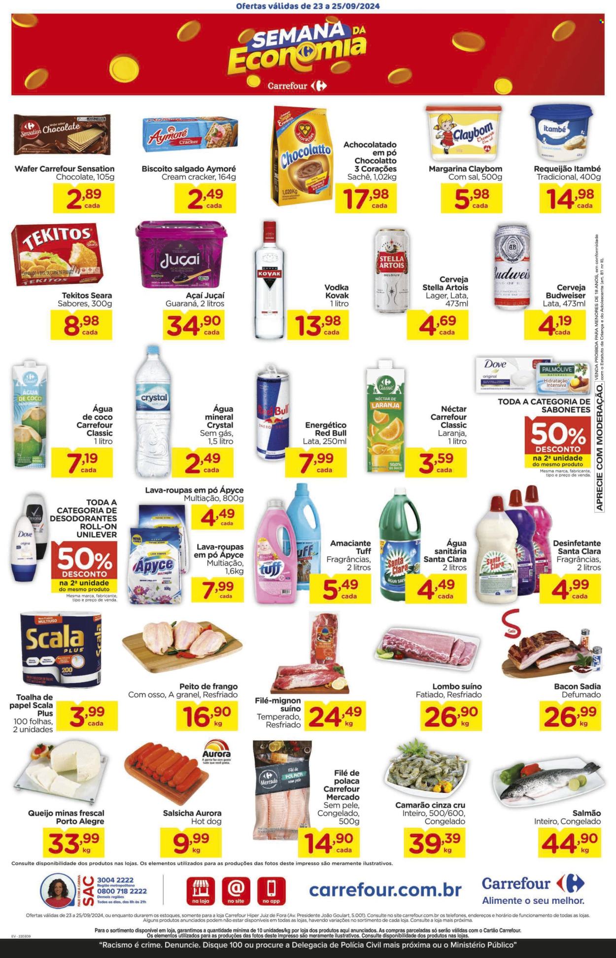 Folheto Carrefour Hiper - 23/09/2024 - 25/09/2024. Página 2