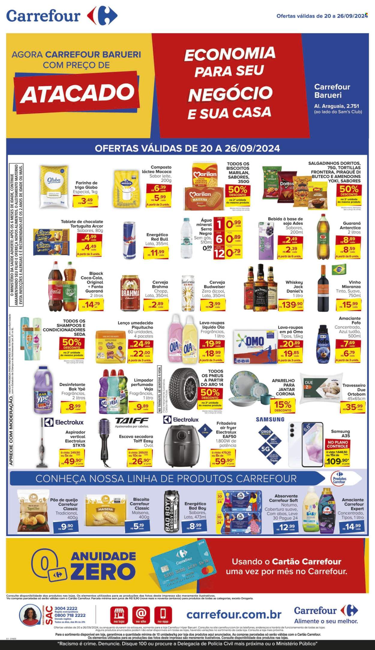 Folheto Carrefour Hiper - 20/09/2024 - 26/09/2024. Página 2