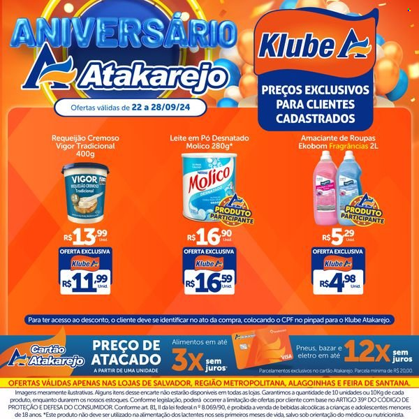 Folheto Atakadão Atakarejo - 22/09/2024 - 28/09/2024. Página 10