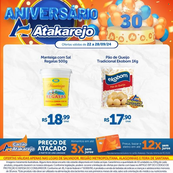 Folheto Atakadão Atakarejo - 22/09/2024 - 28/09/2024. Página 3