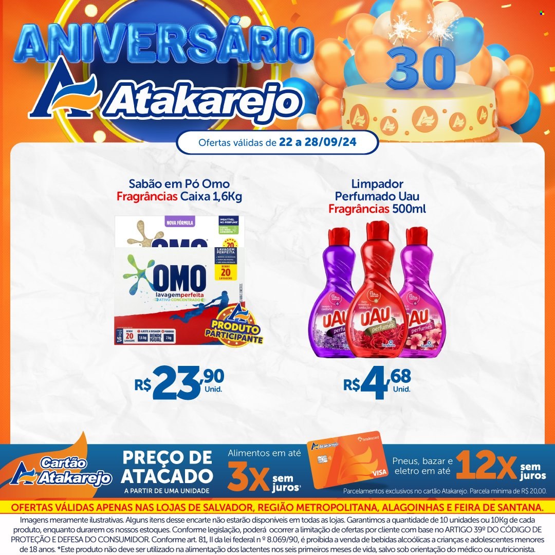 Folheto Atakadão Atakarejo - 22/09/2024 - 28/09/2024. Página 6