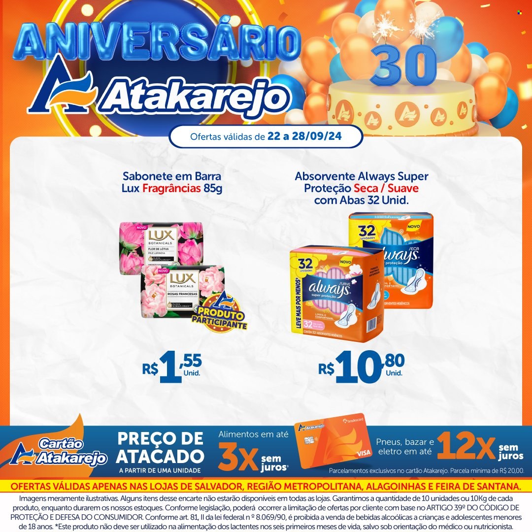 Folheto Atakadão Atakarejo - 22/09/2024 - 28/09/2024. Página 7