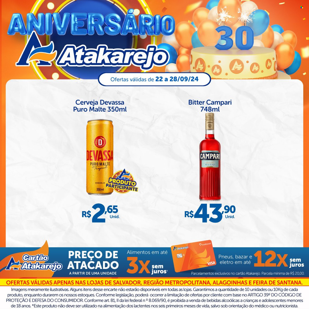Folheto Atakadão Atakarejo - 22/09/2024 - 28/09/2024. Página 8