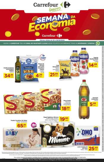 Folheto Carrefour Bairro - 20/09/2024 - 26/09/2024.