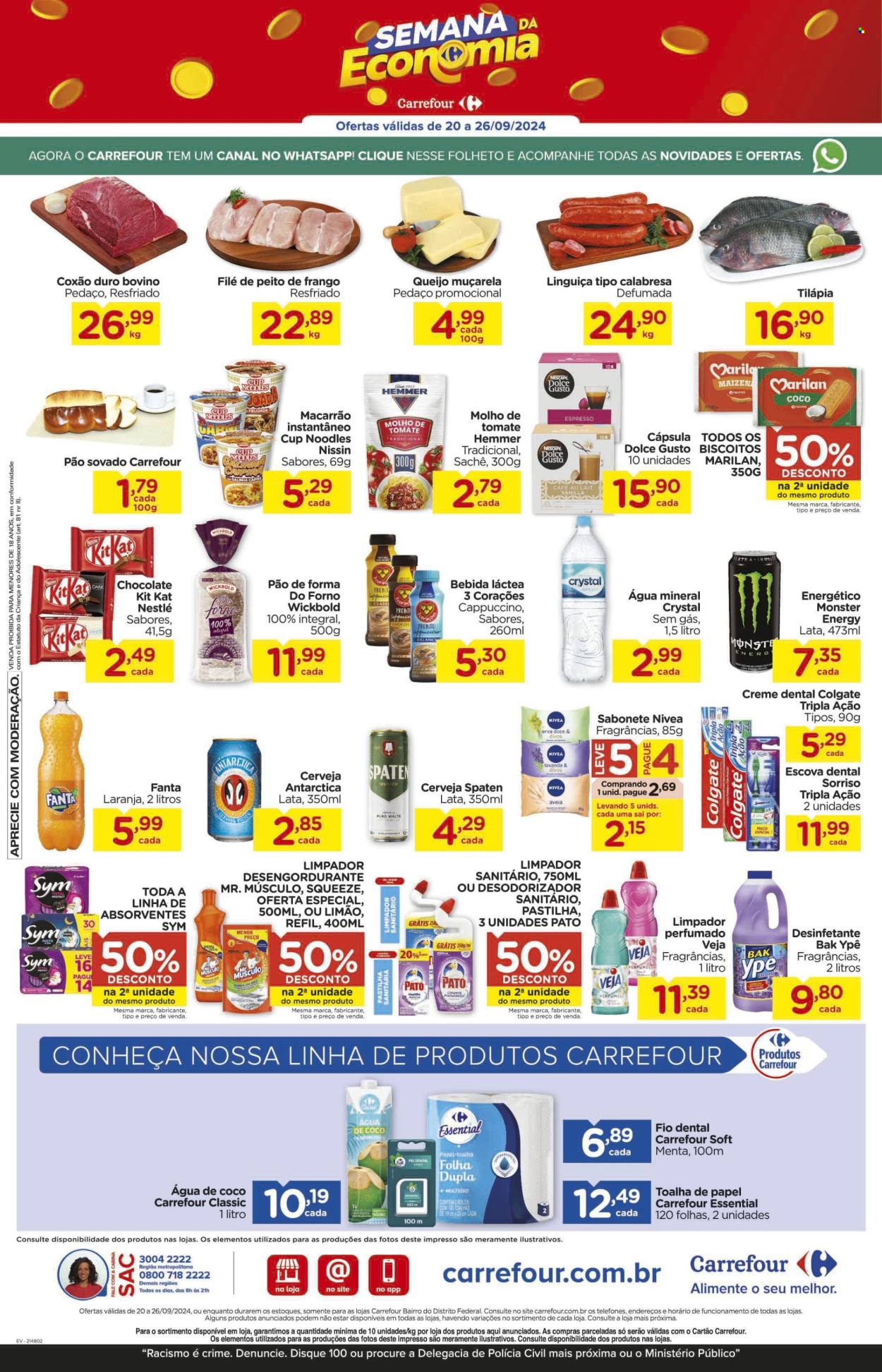 Folheto Carrefour Bairro - 20/09/2024 - 26/09/2024. Página 2