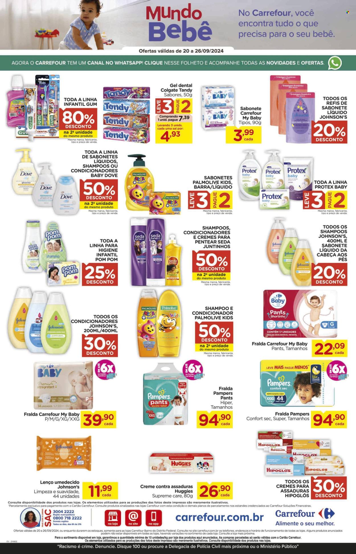 Folheto Carrefour Bairro - 20/09/2024 - 26/09/2024. Página 3