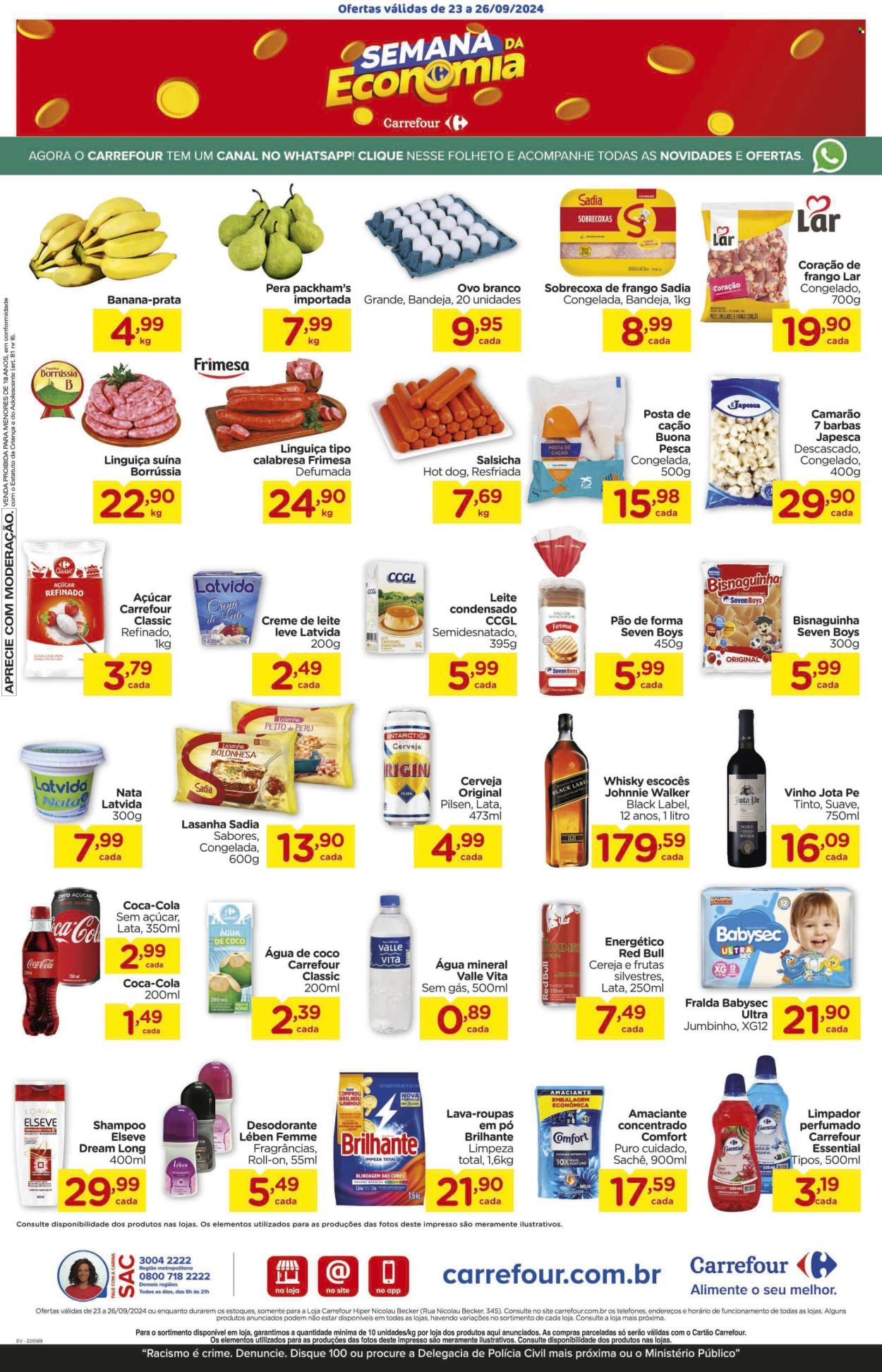 Folheto Carrefour Hiper - 23/09/2024 - 26/09/2024. Página 2