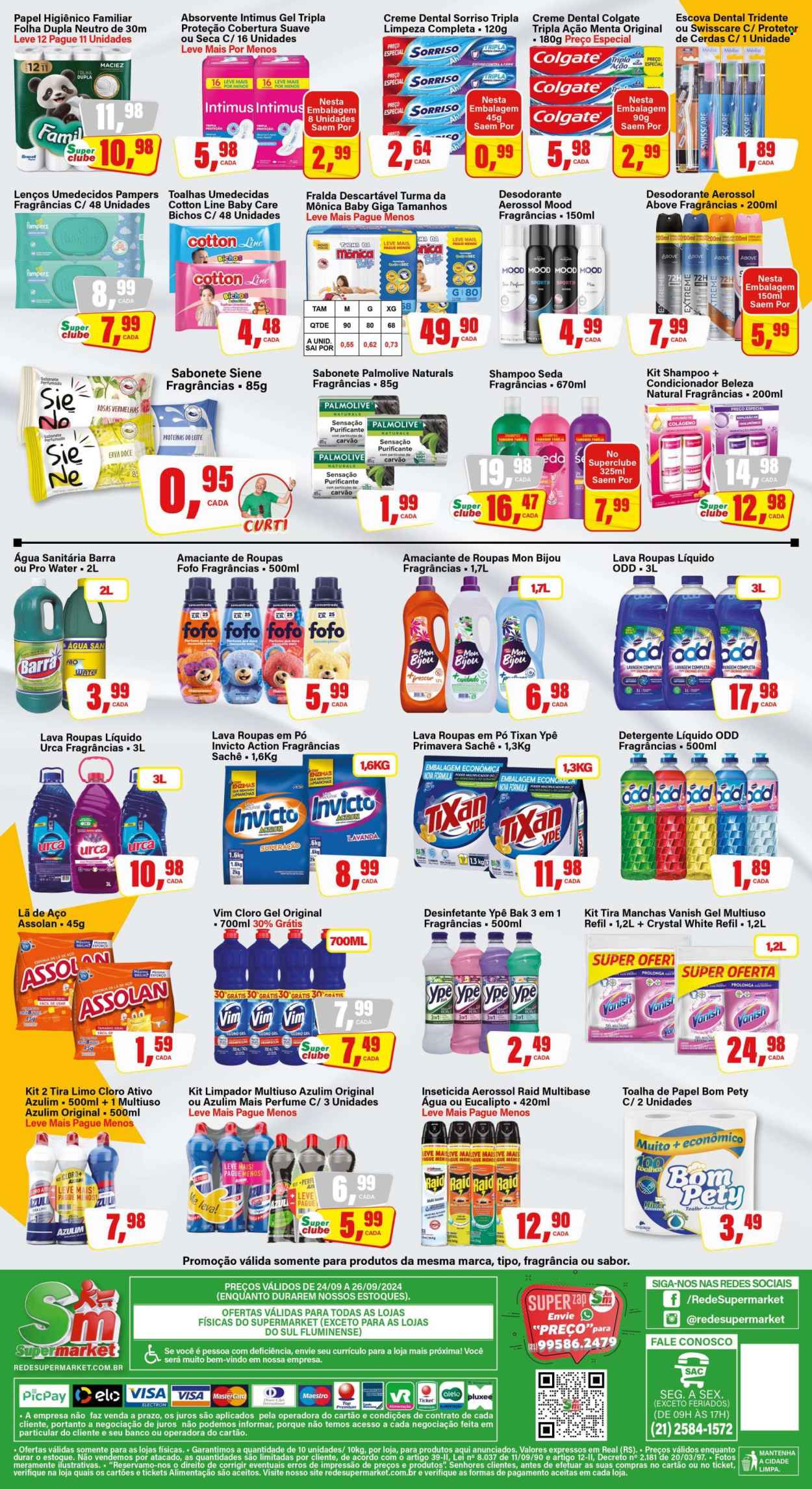 Folheto Rede Supermarket - 24/09/2024 - 26/09/2024. Página 4
