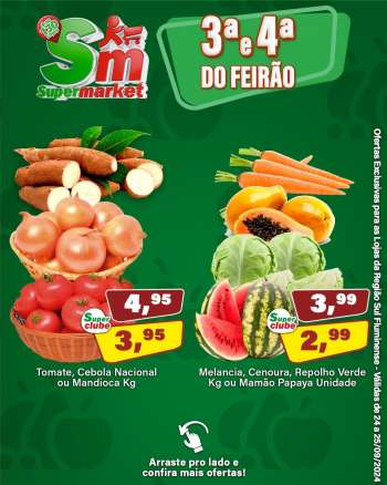 Folheto Rede Supermarket - 24/09/2024 - 25/09/2024.