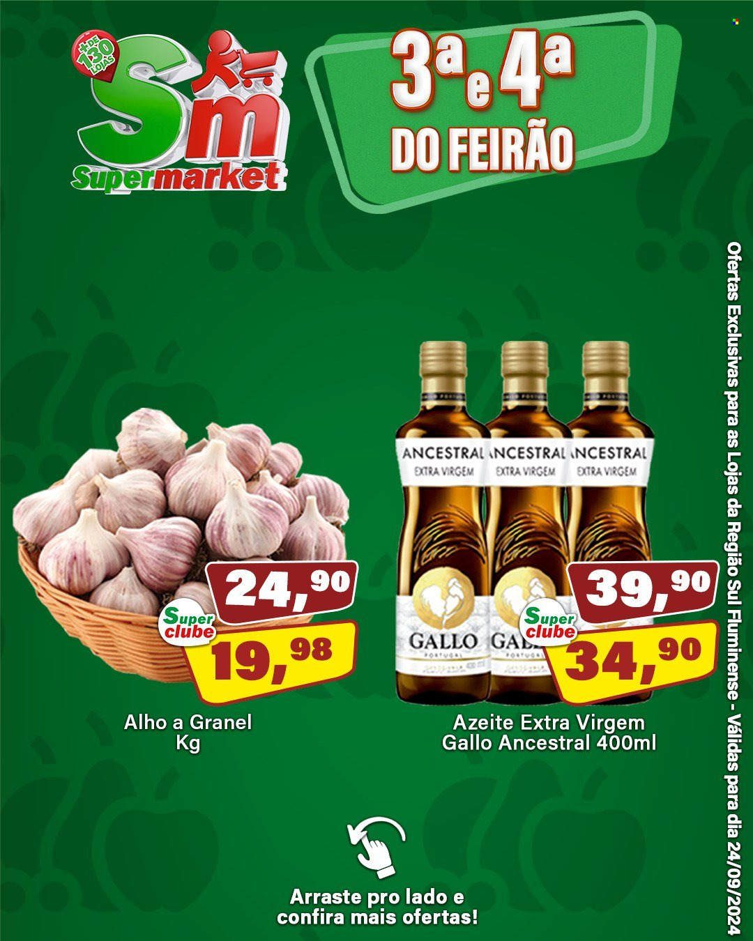 Folheto Rede Supermarket - 24/09/2024 - 25/09/2024. Página 3