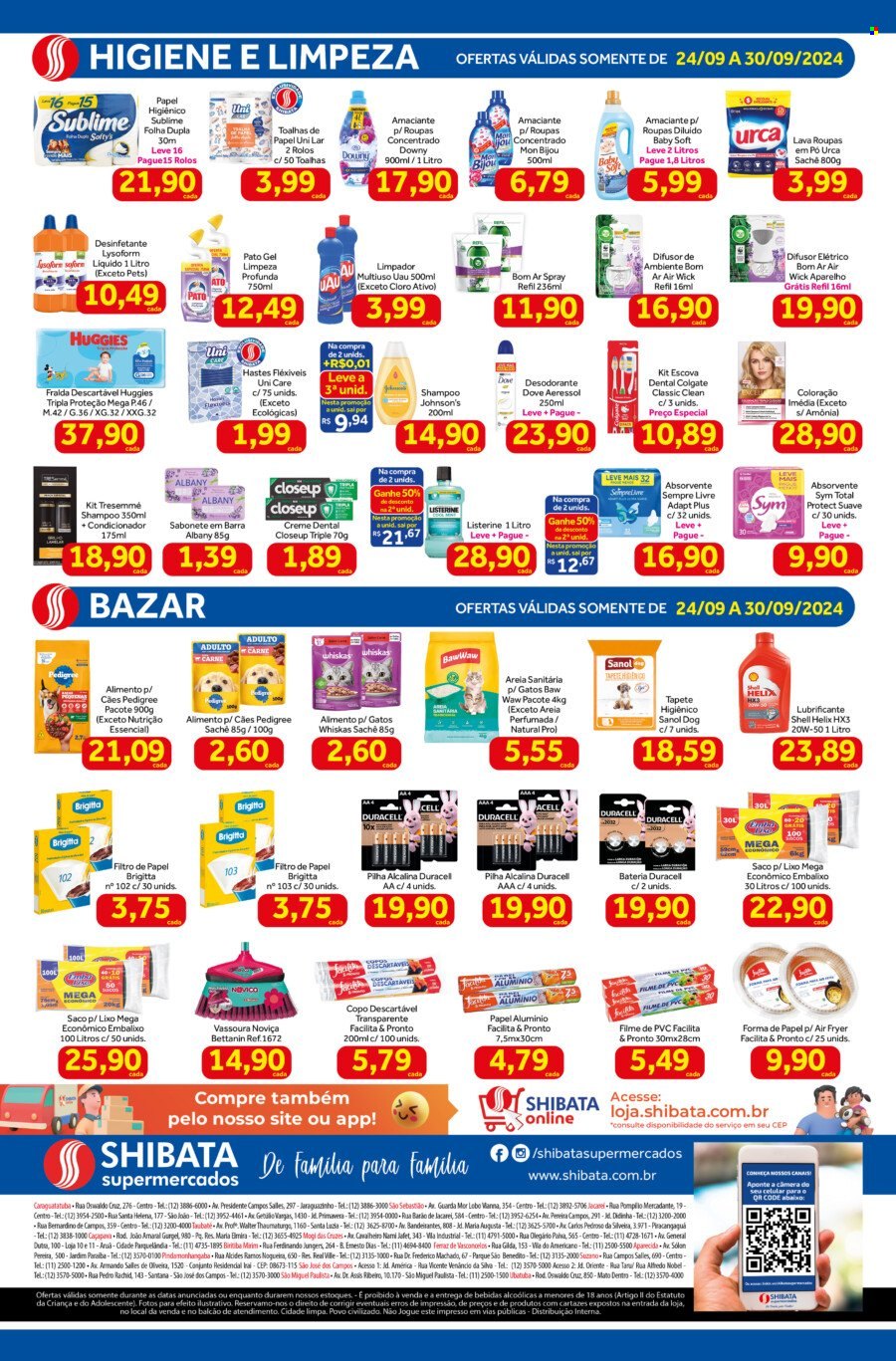 Folheto Shibata Supermercados - 24/09/2024 - 30/09/2024. Página 4