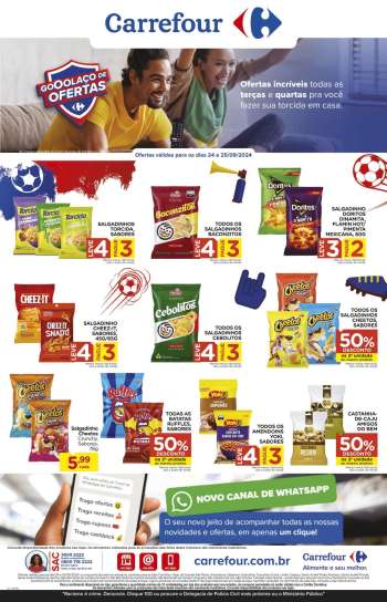 Folheto Carrefour Hiper - 24/09/2024 - 25/09/2024.