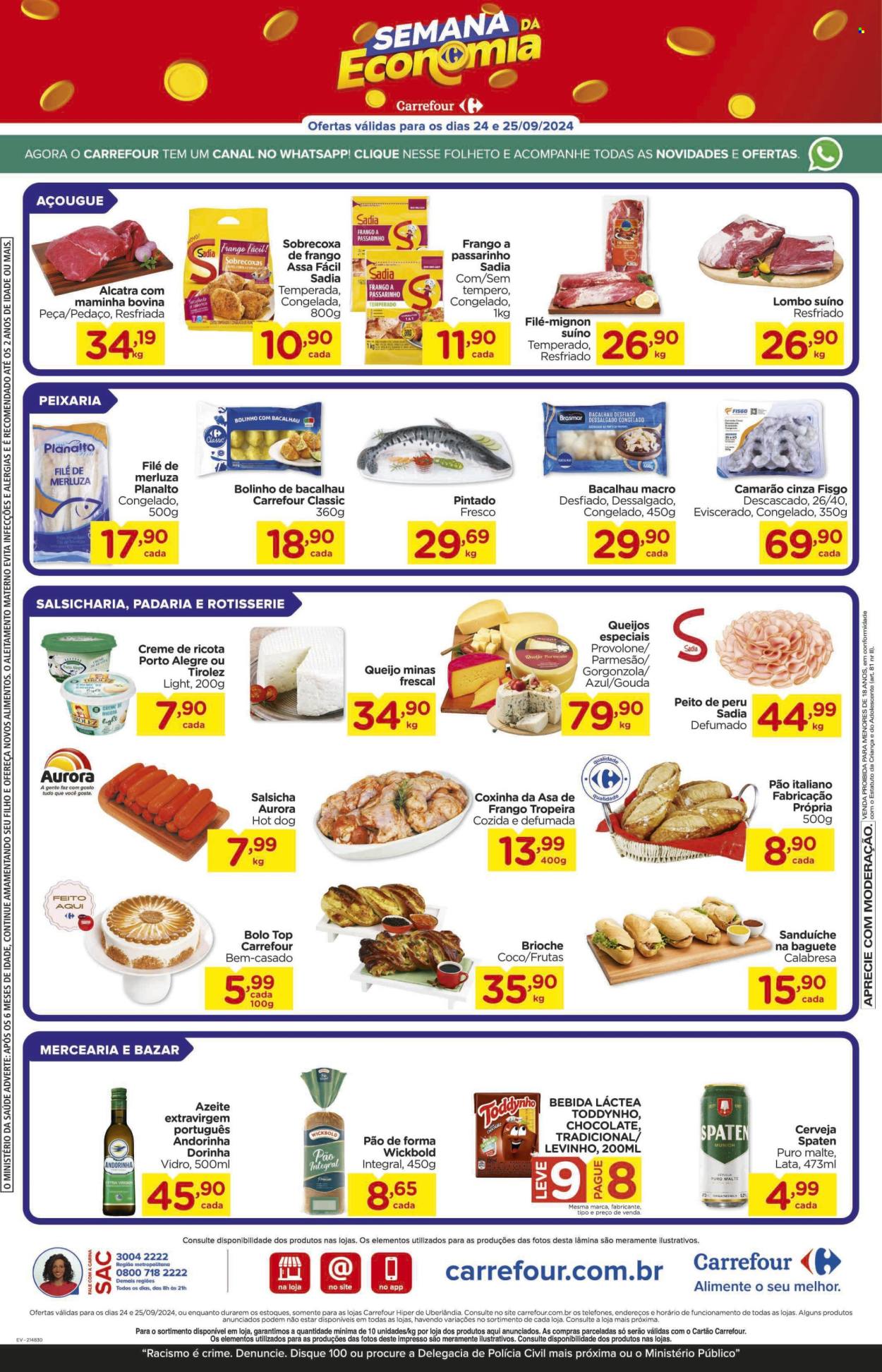 Folheto Carrefour Hiper - 24/09/2024 - 25/09/2024. Página 2