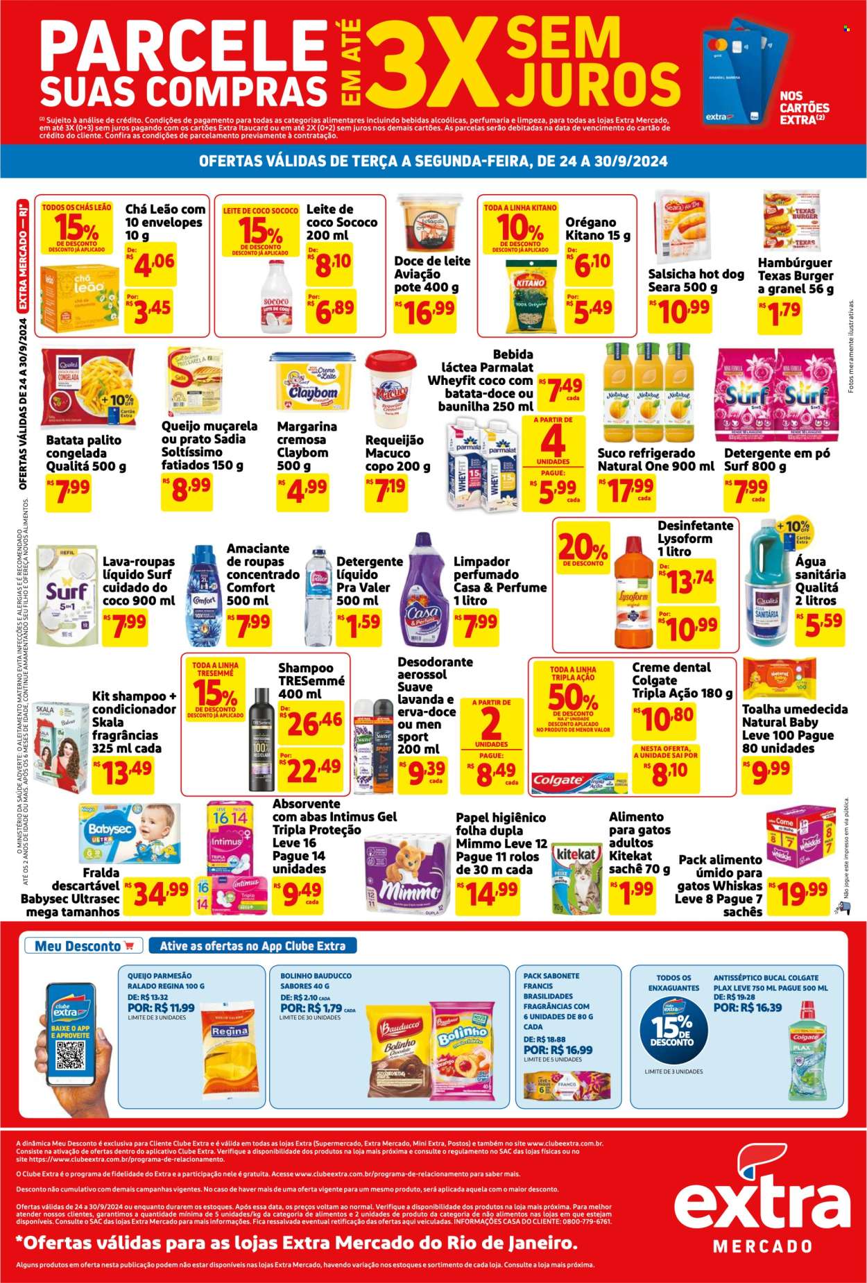 Folheto Mercado Extra - 24/09/2024 - 30/09/2024. Página 2
