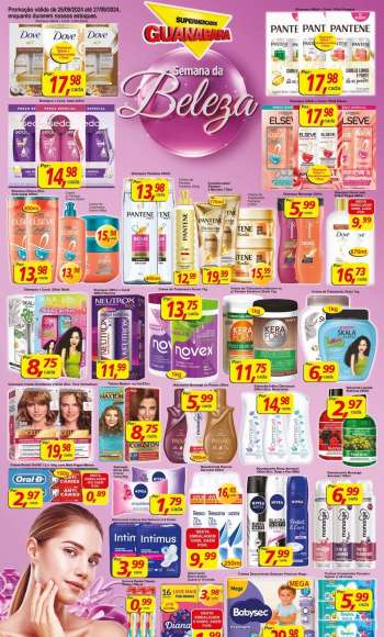 Folheto Supermercados Guanabara - 25/09/2024 - 27/09/2024.