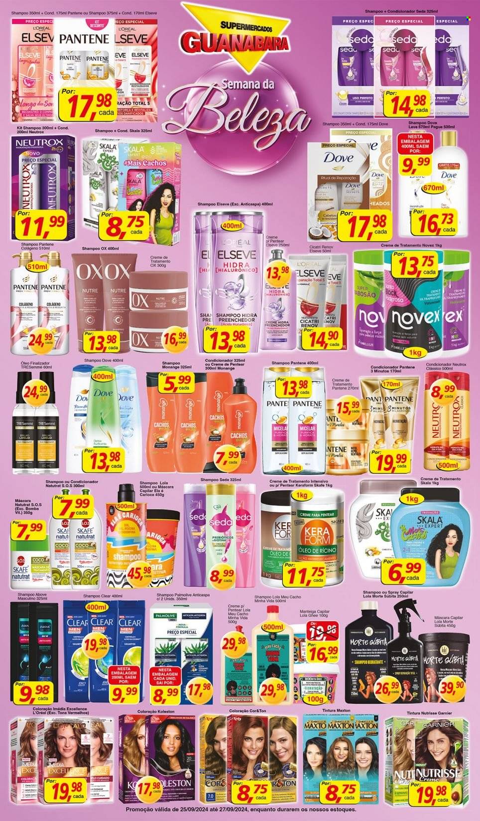 Folheto Supermercados Guanabara - 25/09/2024 - 27/09/2024. Página 3