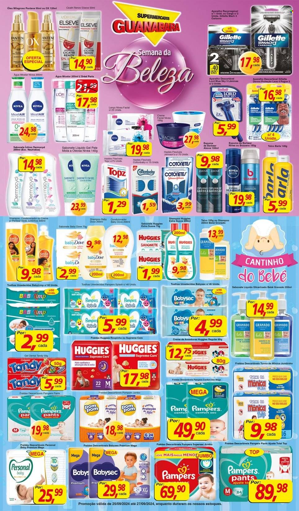 Folheto Supermercados Guanabara - 25/09/2024 - 27/09/2024. Página 4
