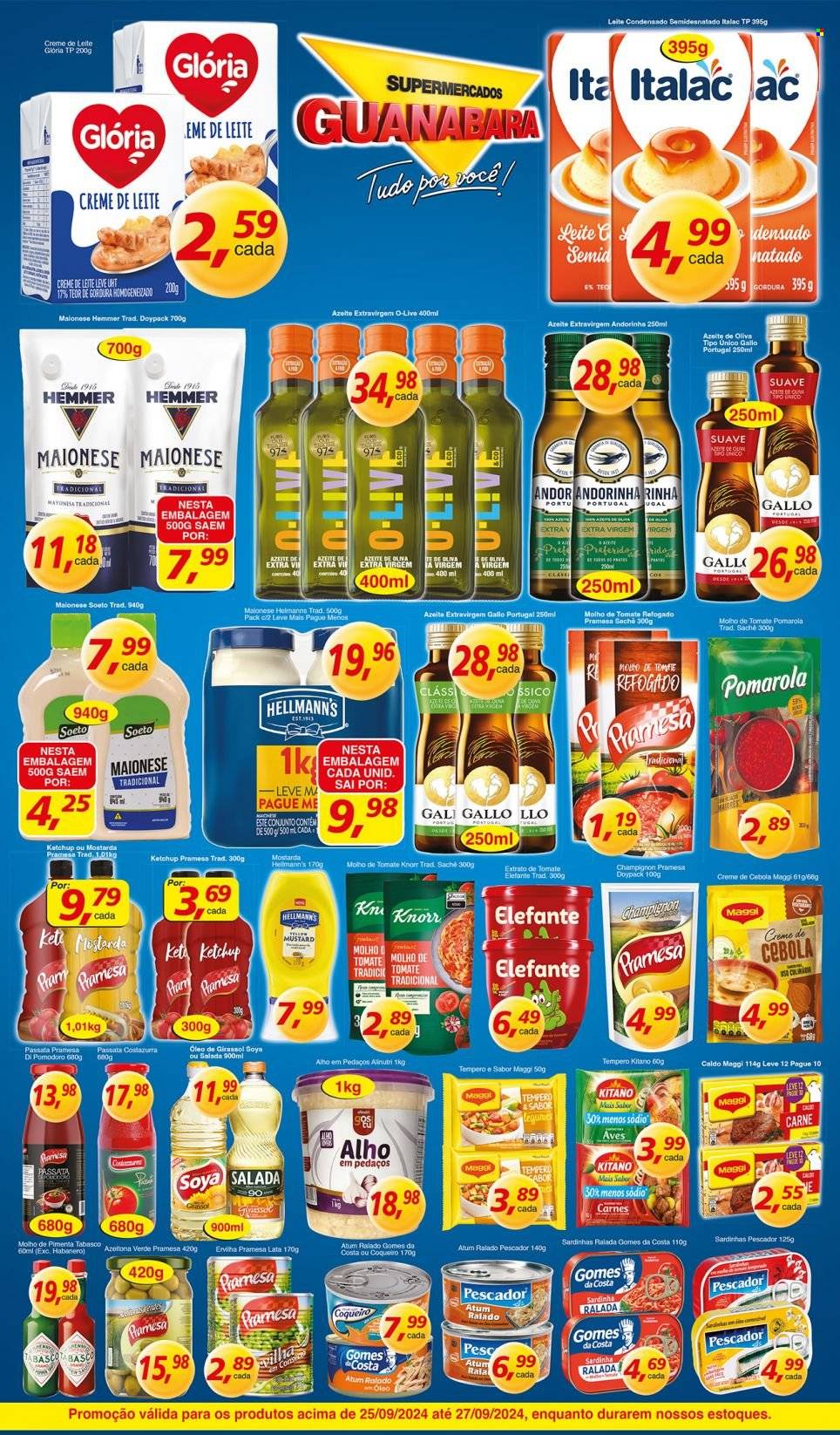 Folheto Supermercados Guanabara - 25/09/2024 - 27/09/2024. Página 7