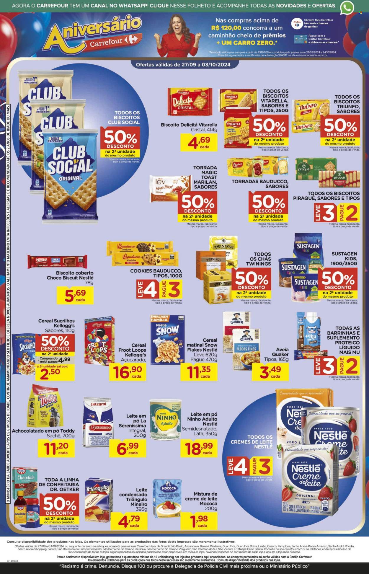 Folheto Carrefour Hiper - 27/09/2024 - 03/10/2024. Página 8