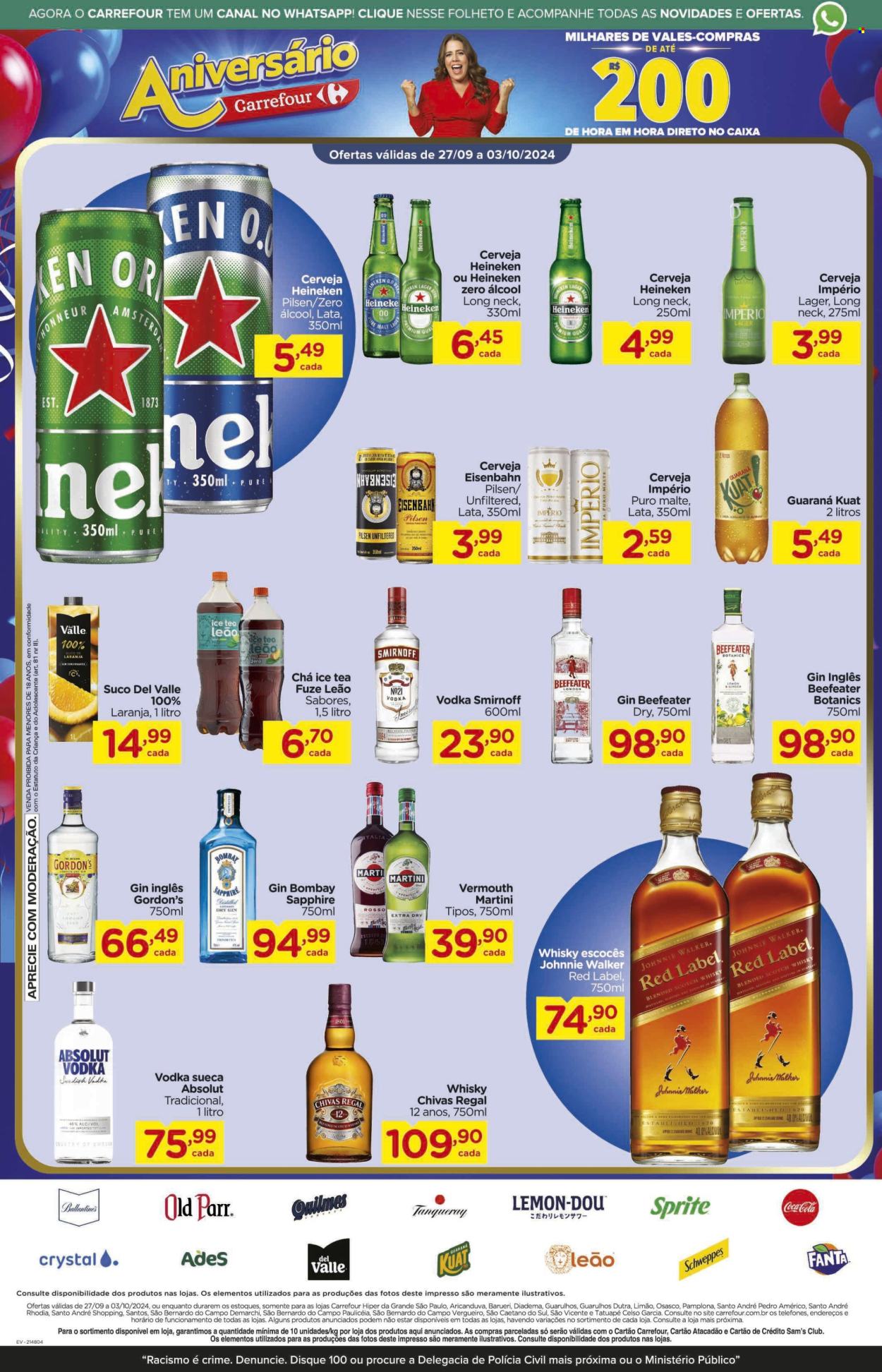 Folheto Carrefour Hiper - 27/09/2024 - 03/10/2024. Página 12