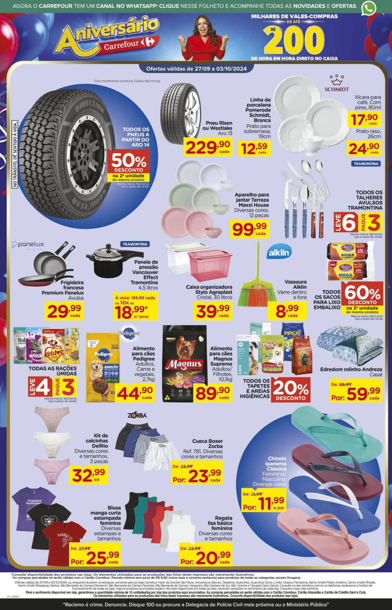 Folheto Carrefour Hiper - 27/09/2024 - 03/10/2024. Página 15