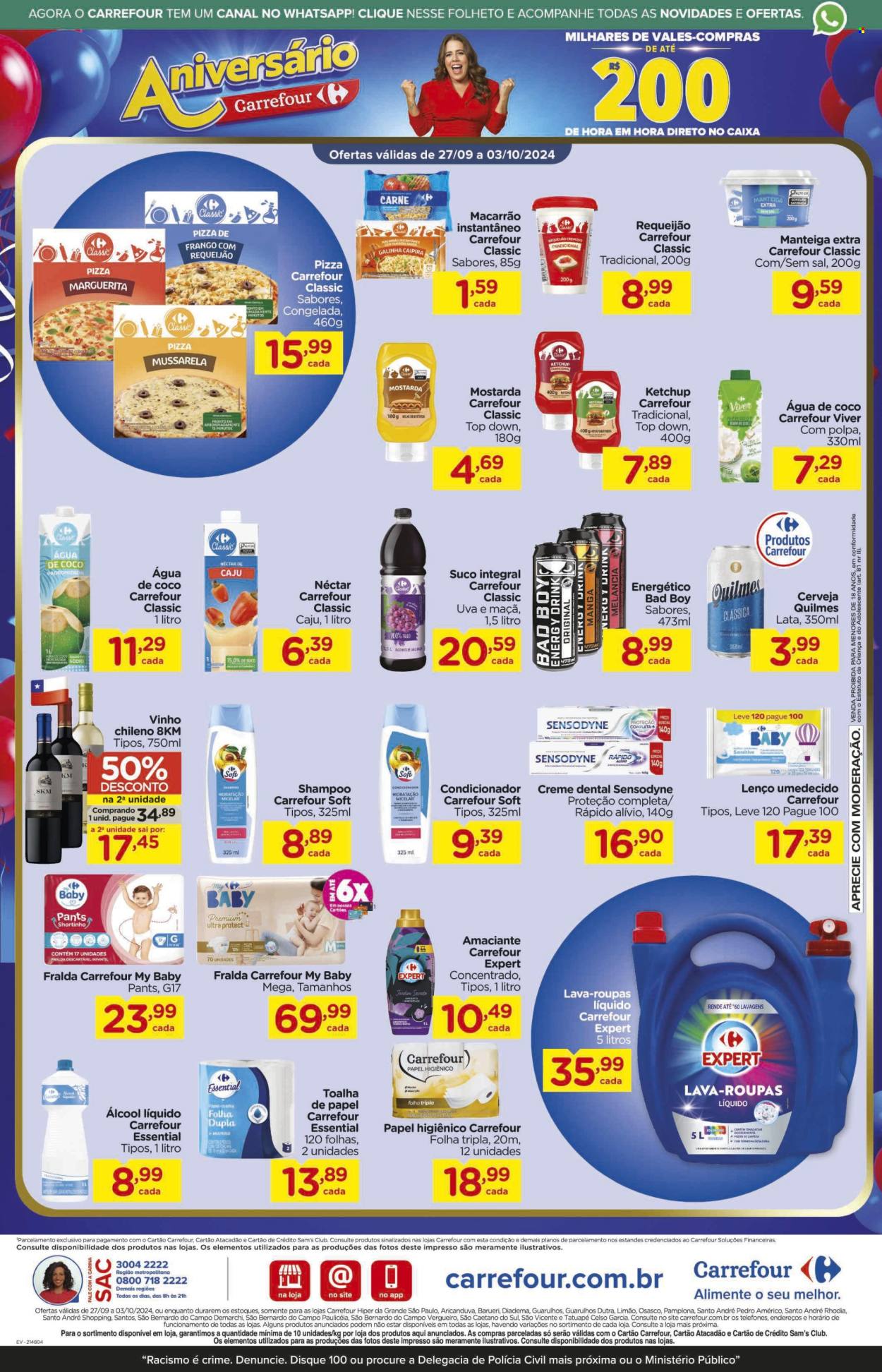 Folheto Carrefour Hiper - 27/09/2024 - 03/10/2024. Página 17