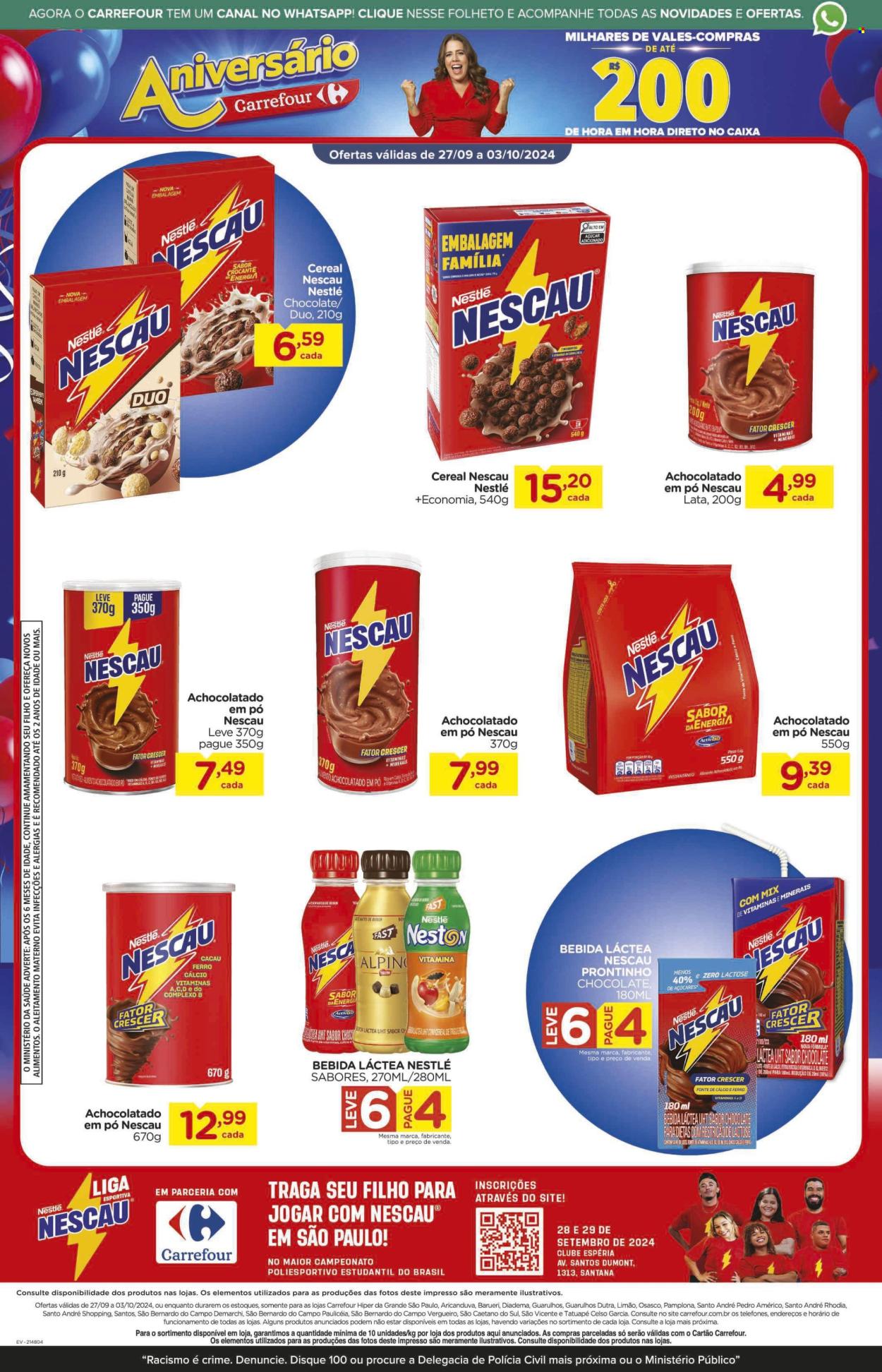 Folheto Carrefour Hiper - 27/09/2024 - 03/10/2024. Página 18
