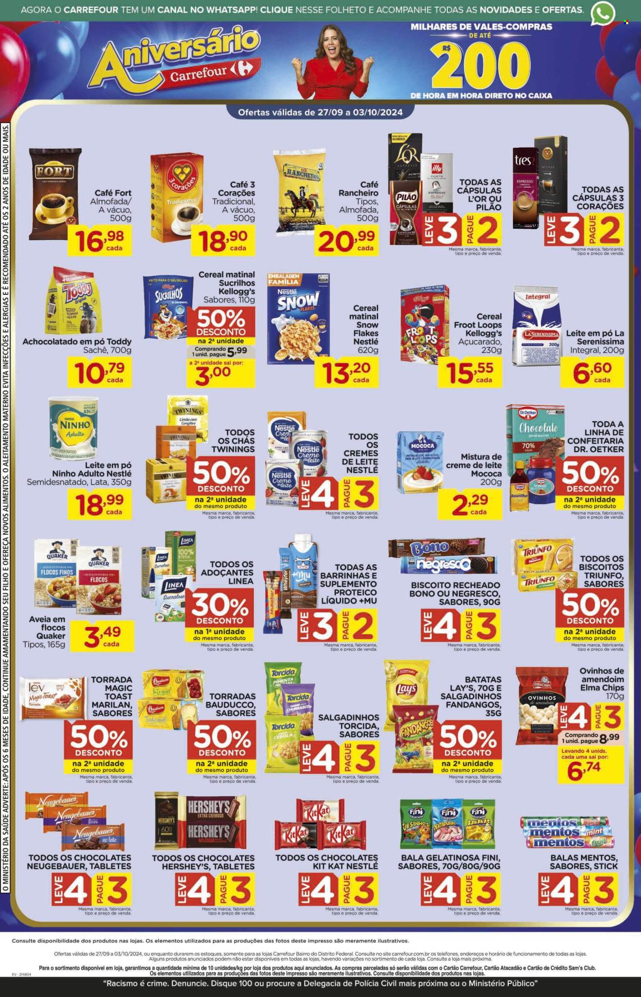 Folheto Carrefour Bairro - 27/09/2024 - 03/10/2024. Página 5