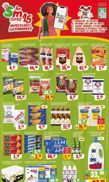 Folheto Rede Supermarket - 27/09/2024 - 30/09/2024.