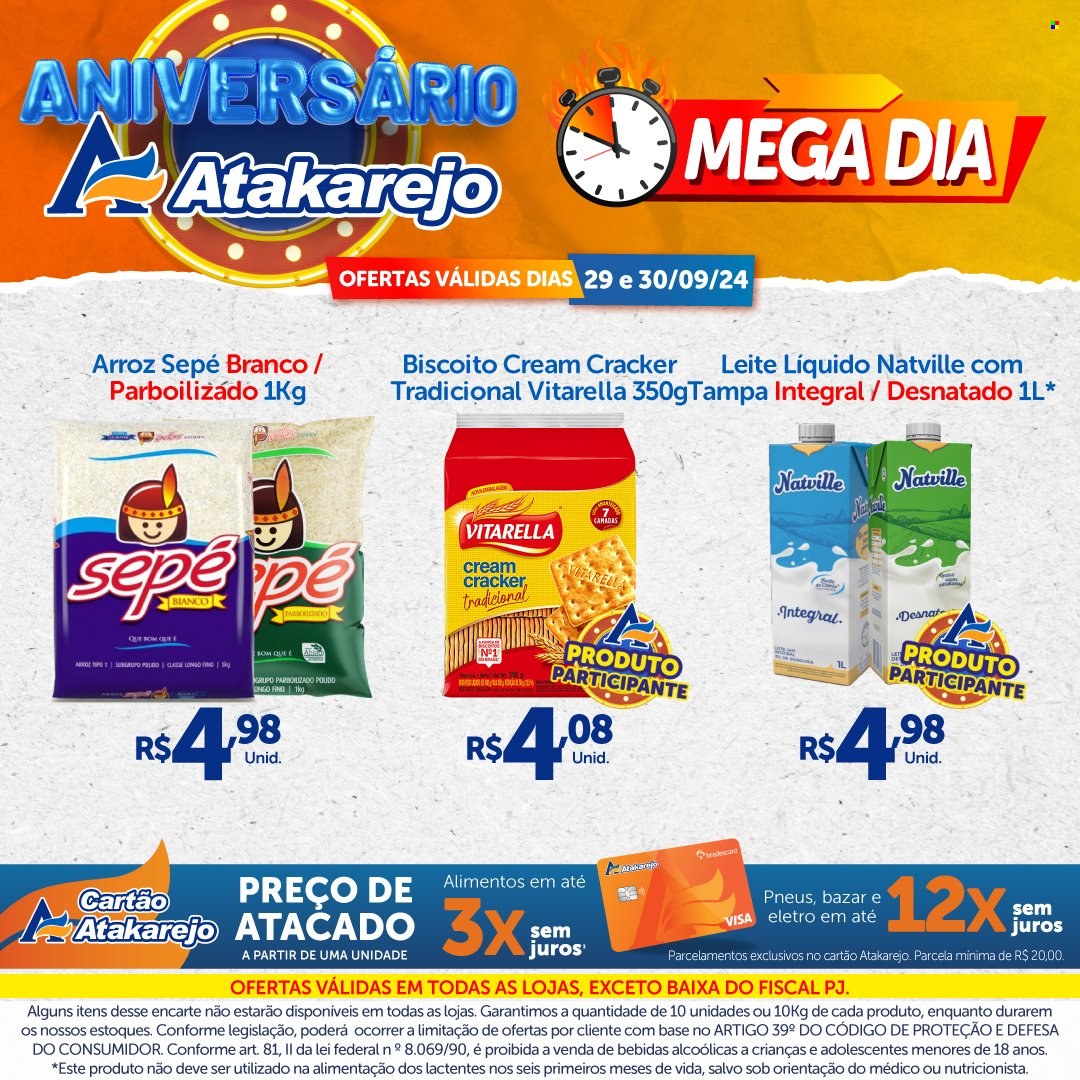 Folheto Atakadão Atakarejo - 29/09/2024 - 30/09/2024. Página 5