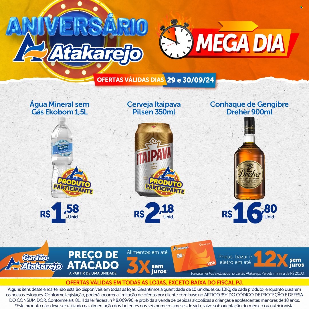 Folheto Atakadão Atakarejo - 29/09/2024 - 30/09/2024. Página 6