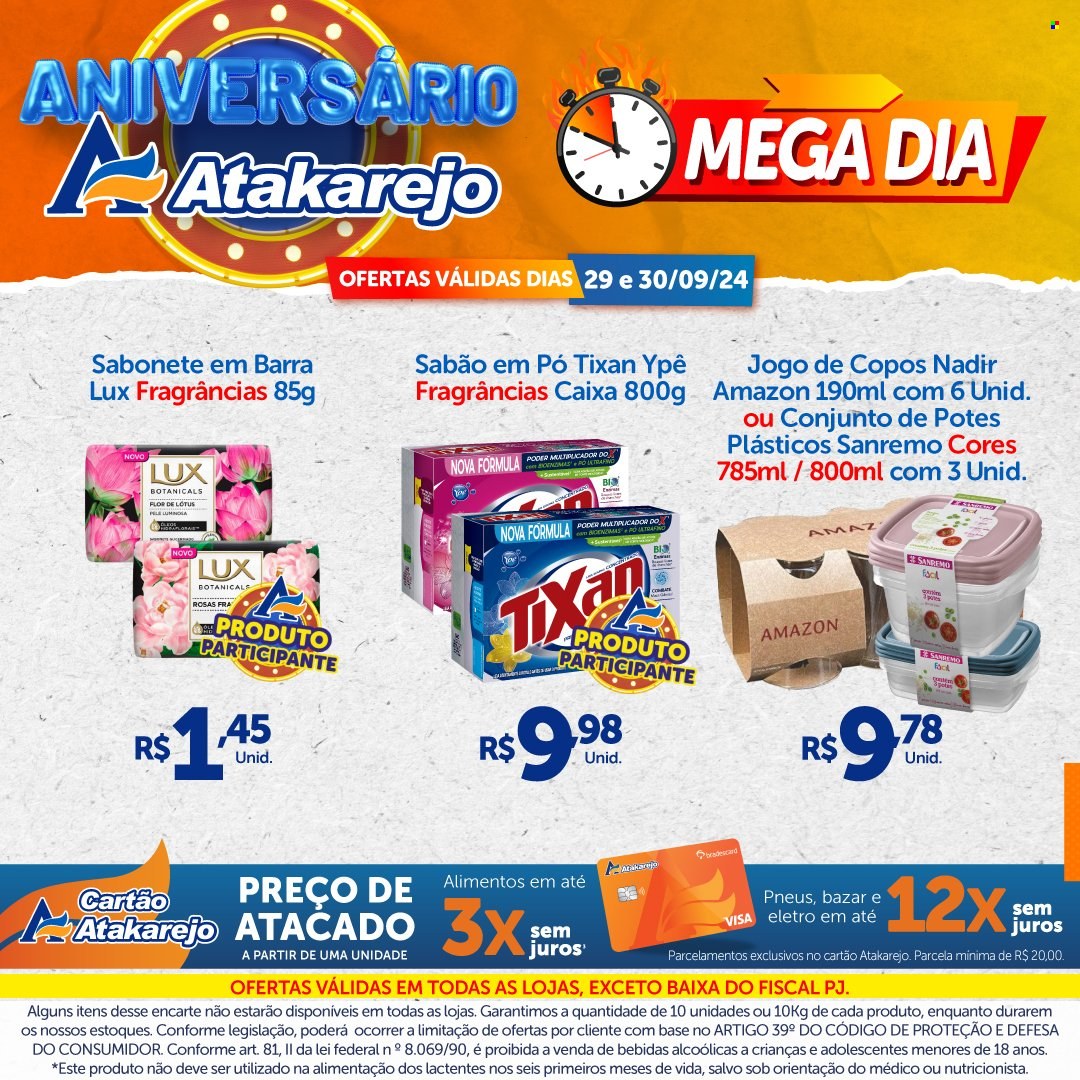 Folheto Atakadão Atakarejo - 29/09/2024 - 30/09/2024. Página 7