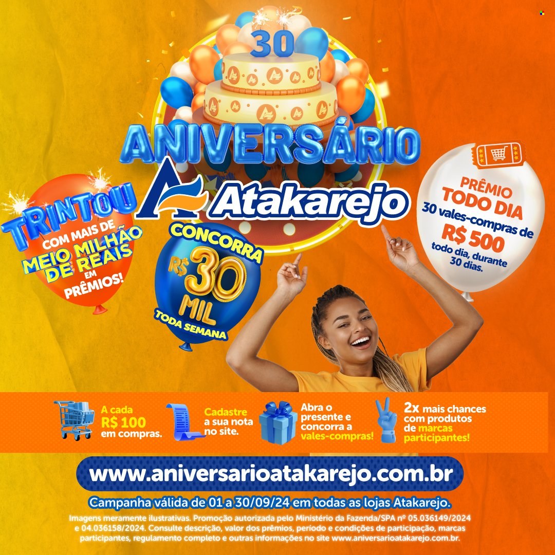 Folheto Atakadão Atakarejo - 29/09/2024 - 30/09/2024. Página 8