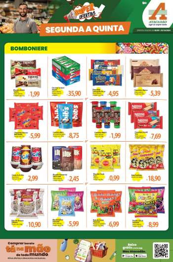 Folheto Atacadão - 30/09/2024 - 03/10/2024.