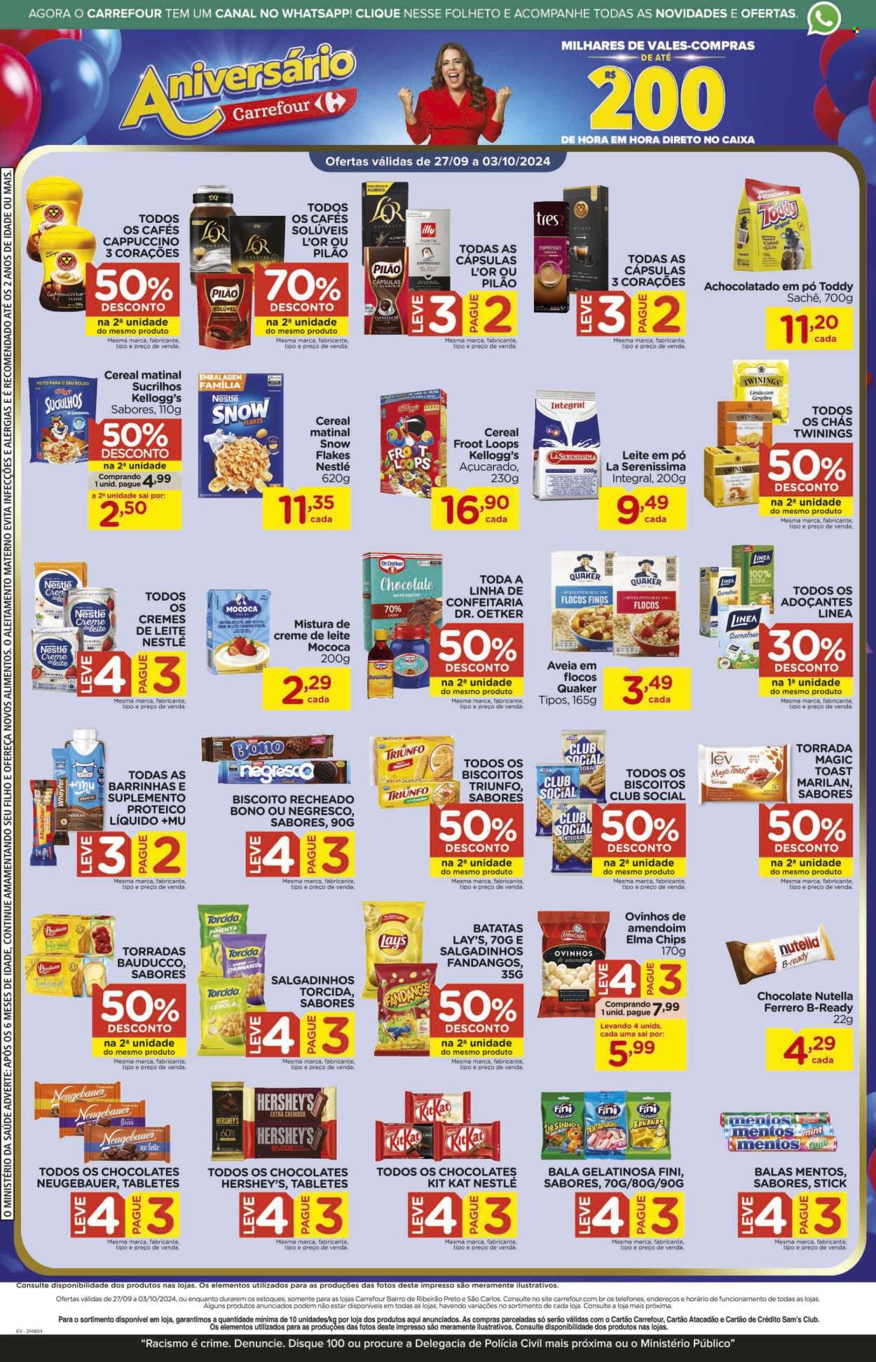 Folheto Carrefour Bairro - 27/09/2024 - 03/10/2024. Página 4