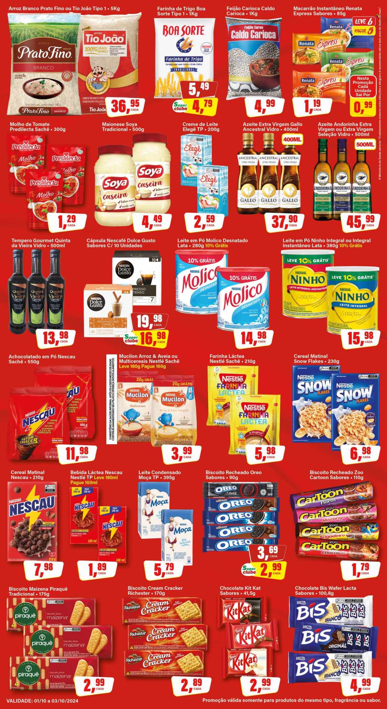 Folheto Rede Supermarket - 01/10/2024 - 03/10/2024. Página 2