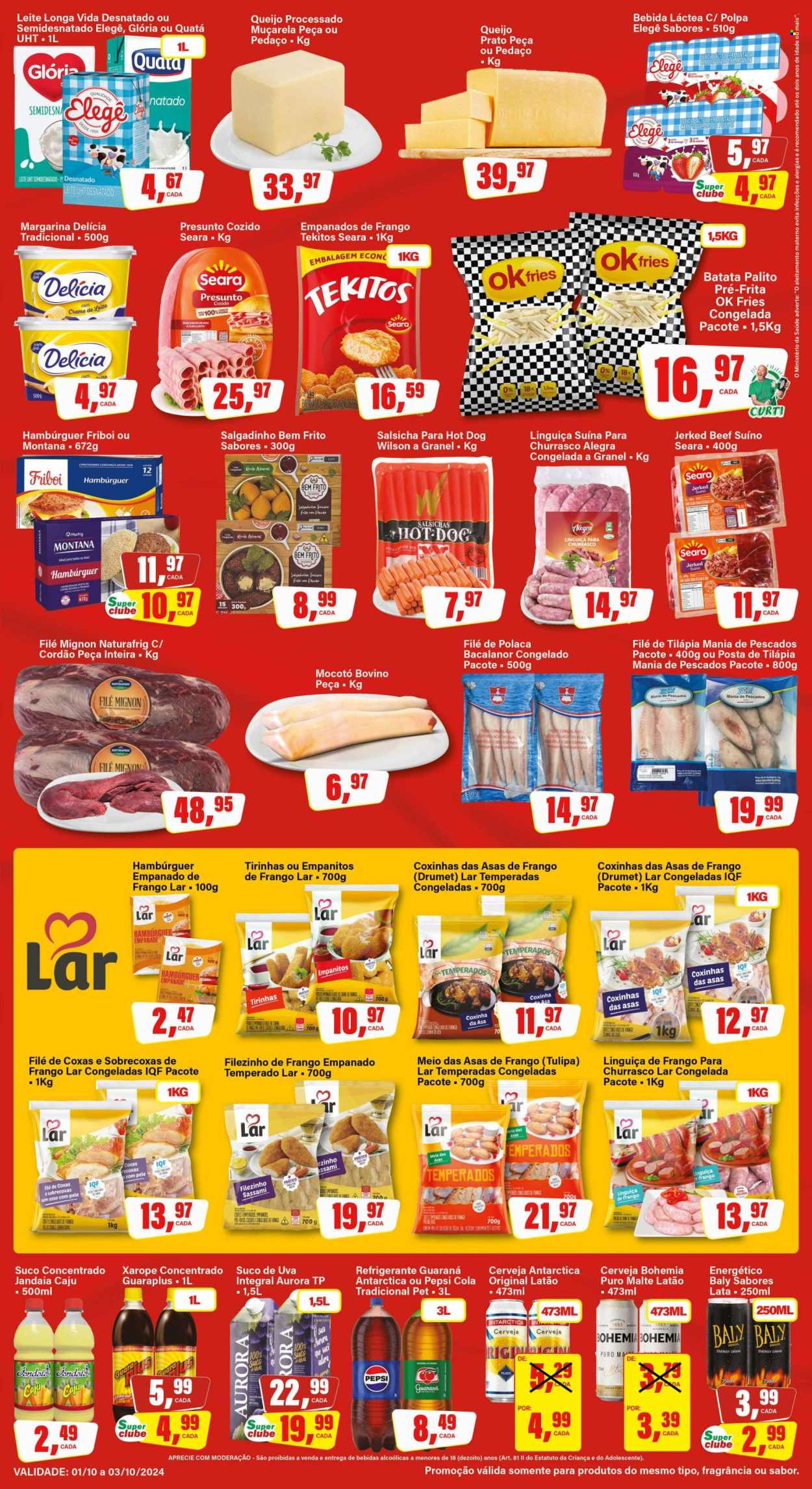 Folheto Rede Supermarket - 01/10/2024 - 03/10/2024. Página 3