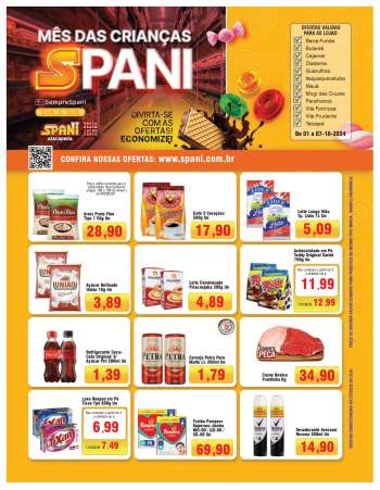 Folheto Spani Atacadista - 01/10/2024 - 07/10/2024.