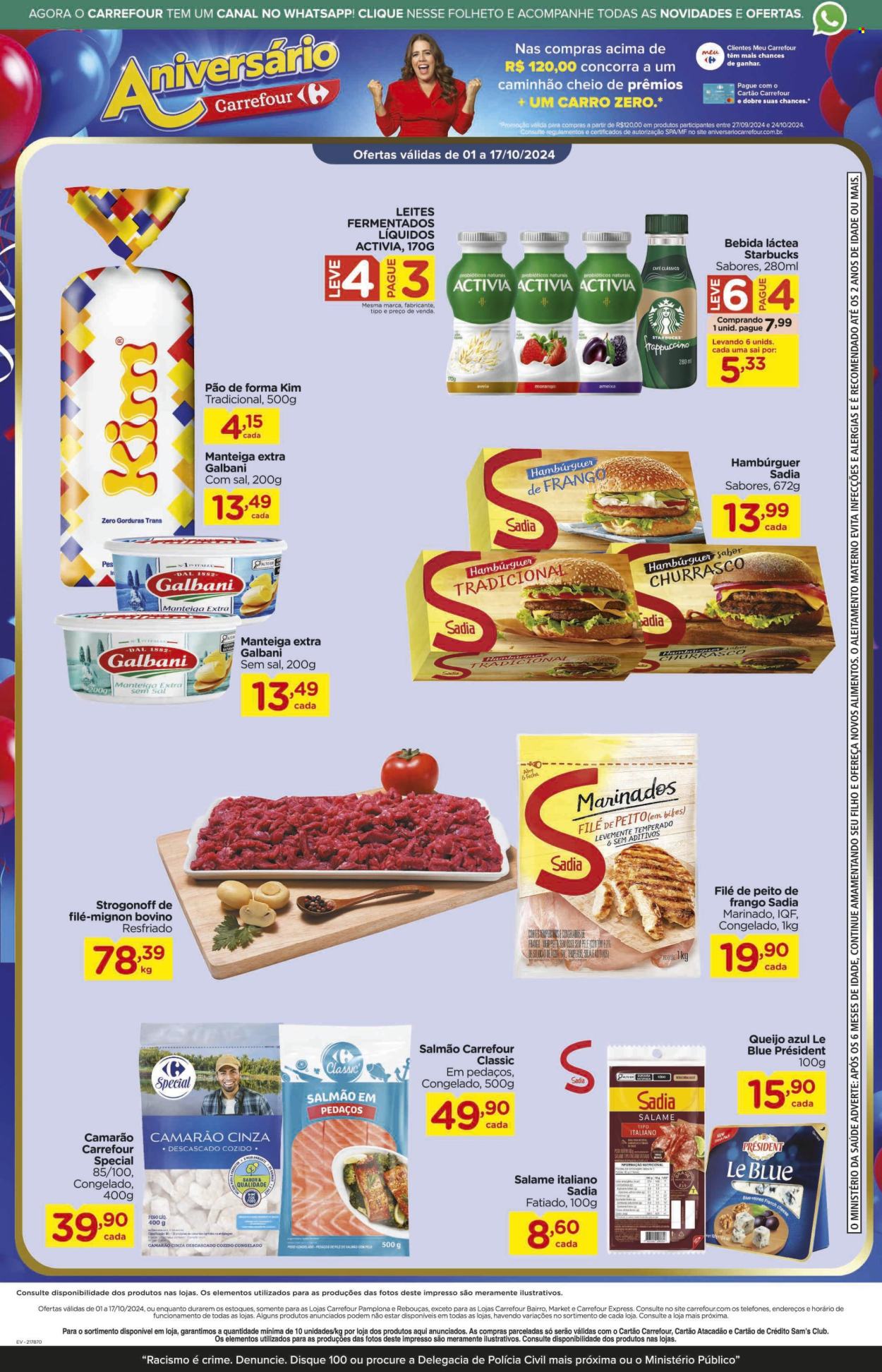 Folheto Carrefour Hiper - 01/10/2024 - 17/10/2024. Página 2