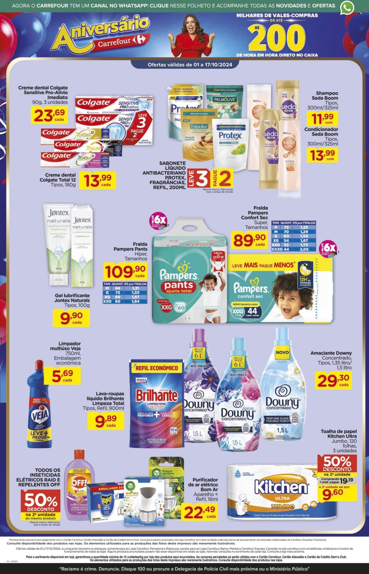 Folheto Carrefour Hiper - 01/10/2024 - 17/10/2024. Página 3