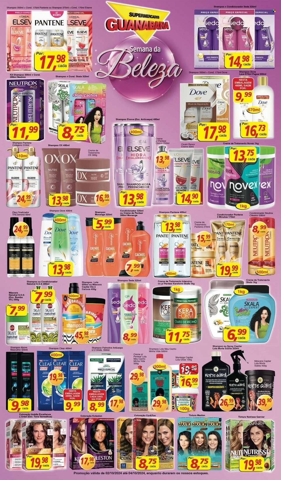 Folheto Supermercados Guanabara - 02/10/2024 - 04/10/2024. Página 3