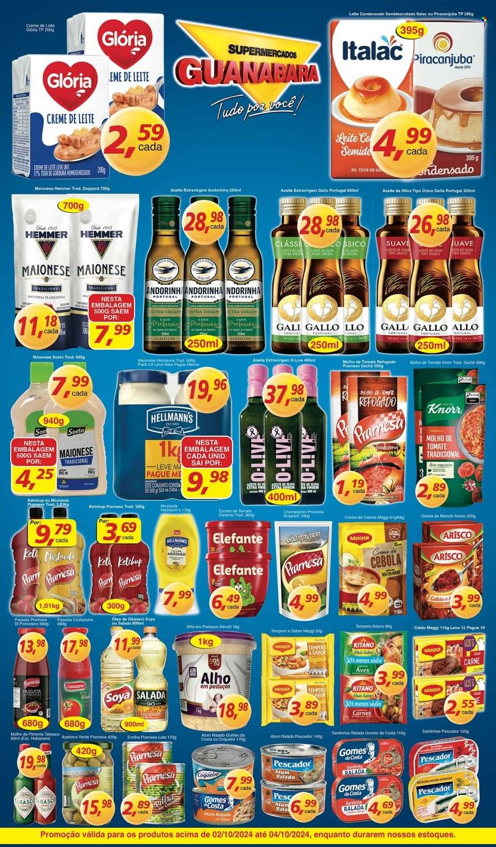 Folheto Supermercados Guanabara - 02/10/2024 - 04/10/2024. Página 7