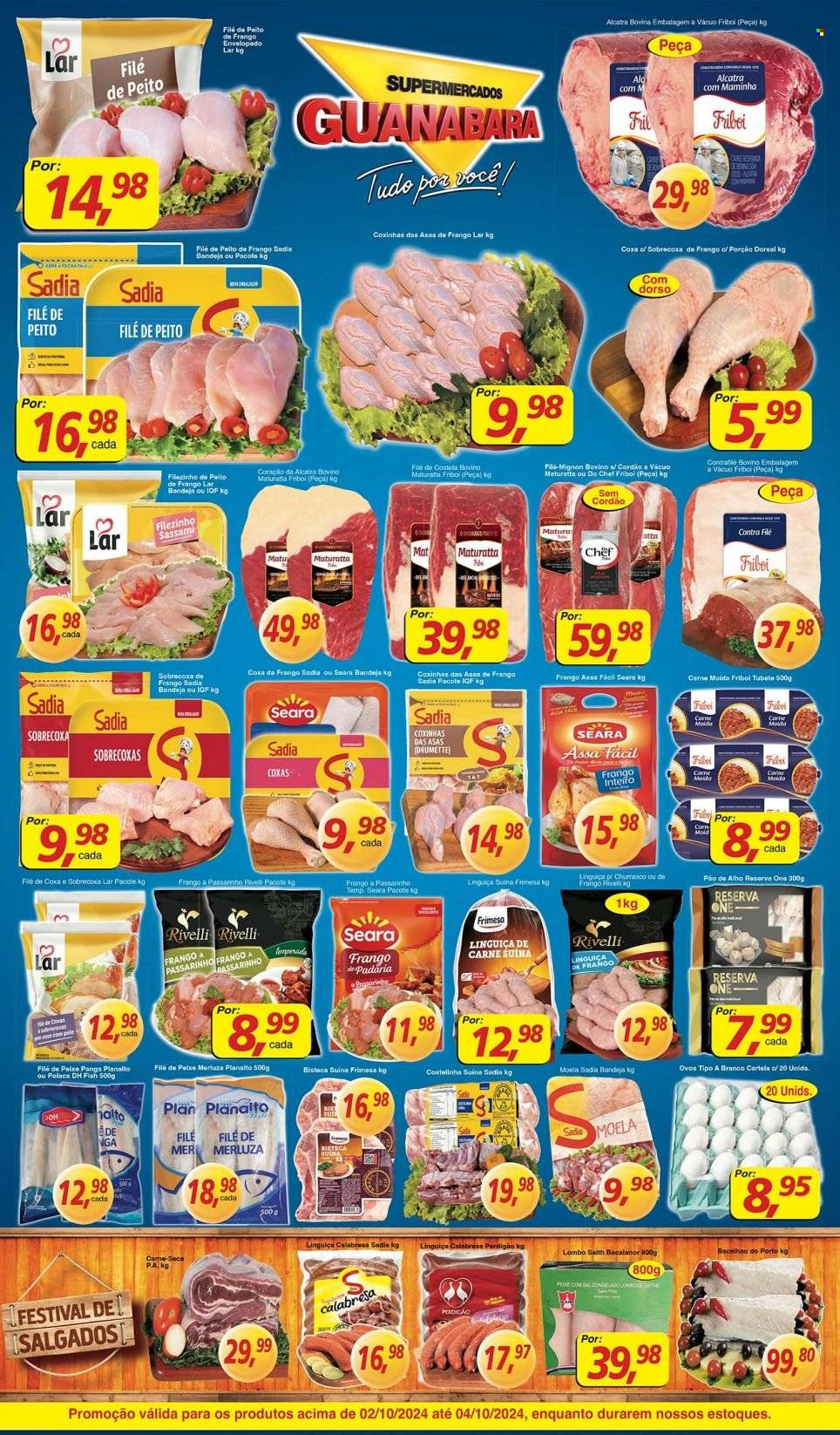 Folheto Supermercados Guanabara - 02/10/2024 - 04/10/2024. Página 9
