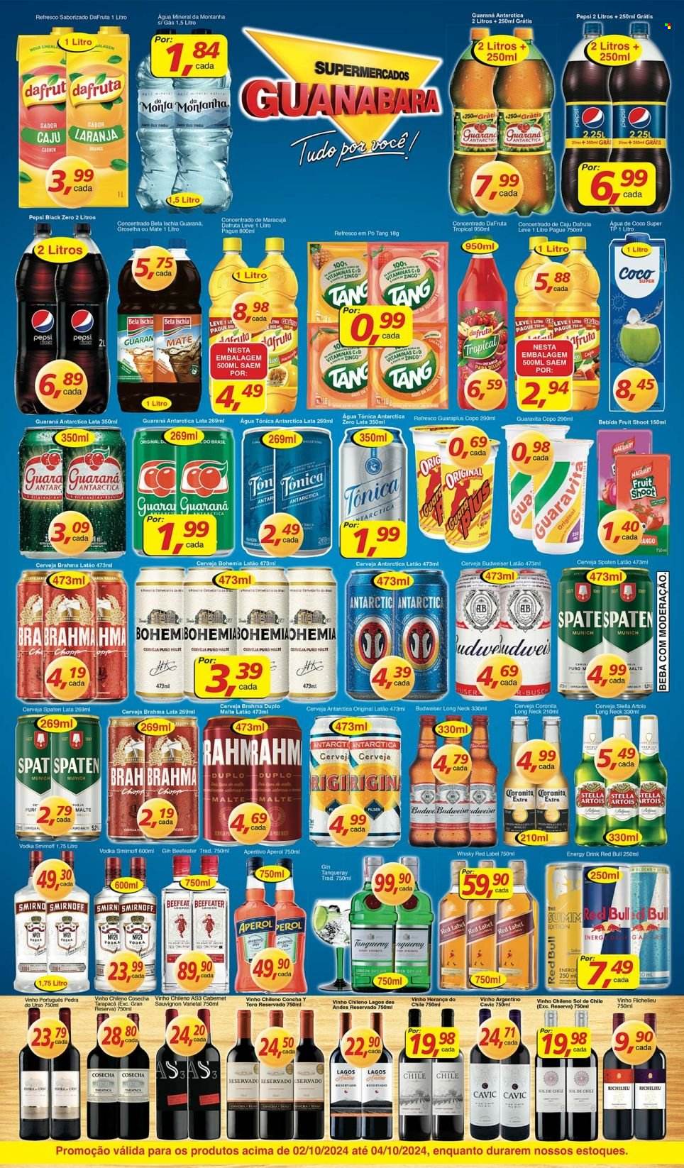 Folheto Supermercados Guanabara - 02/10/2024 - 04/10/2024. Página 10