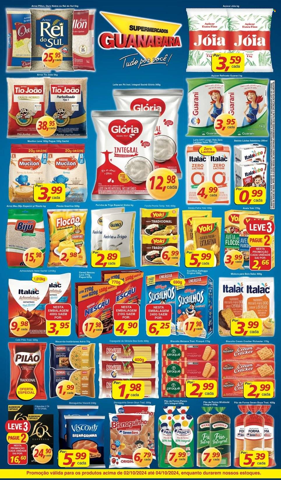 Folheto Supermercados Guanabara - 02/10/2024 - 04/10/2024. Página 11