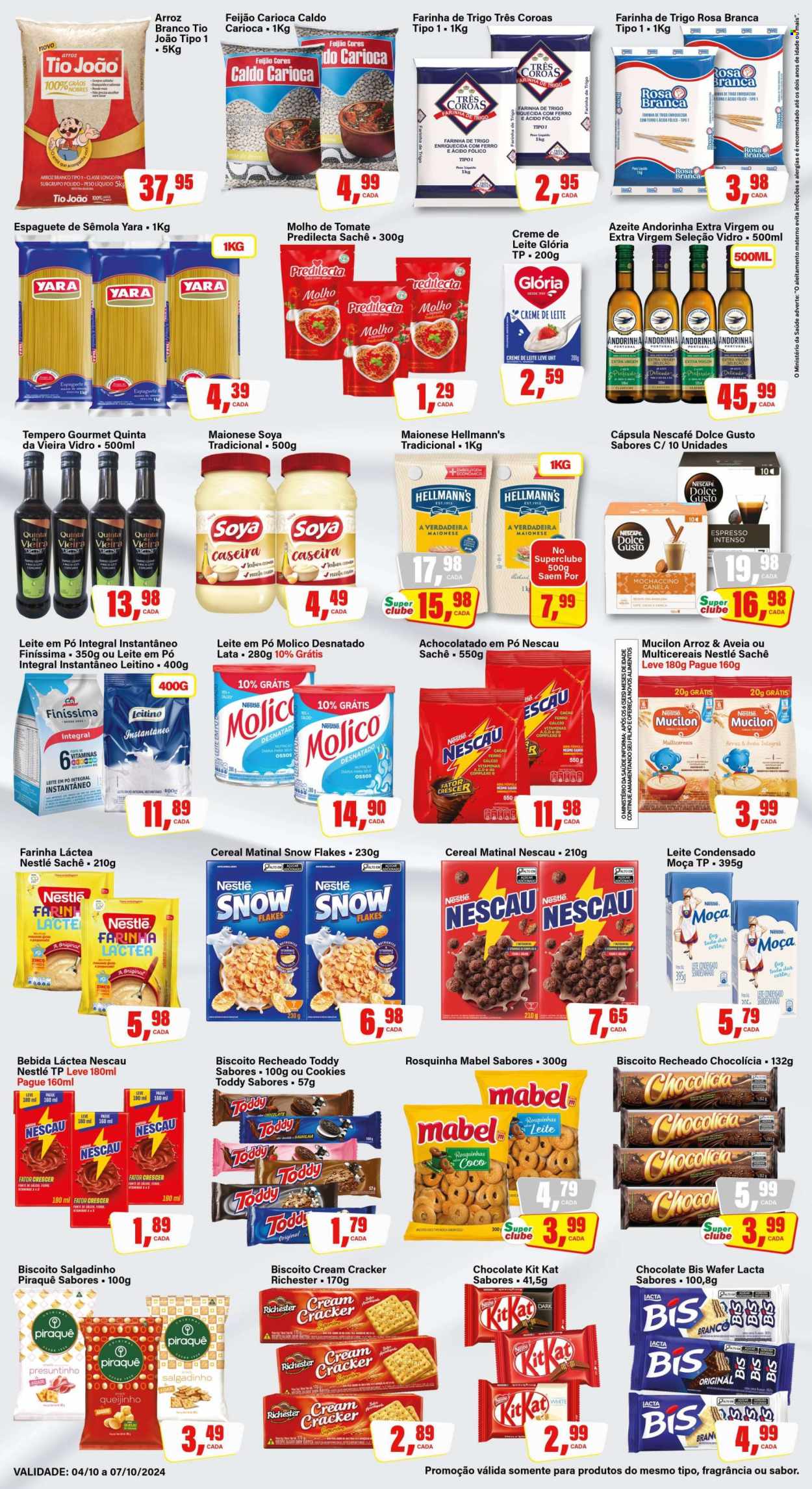 Folheto Rede Supermarket - 04/10/2024 - 07/10/2024. Página 2