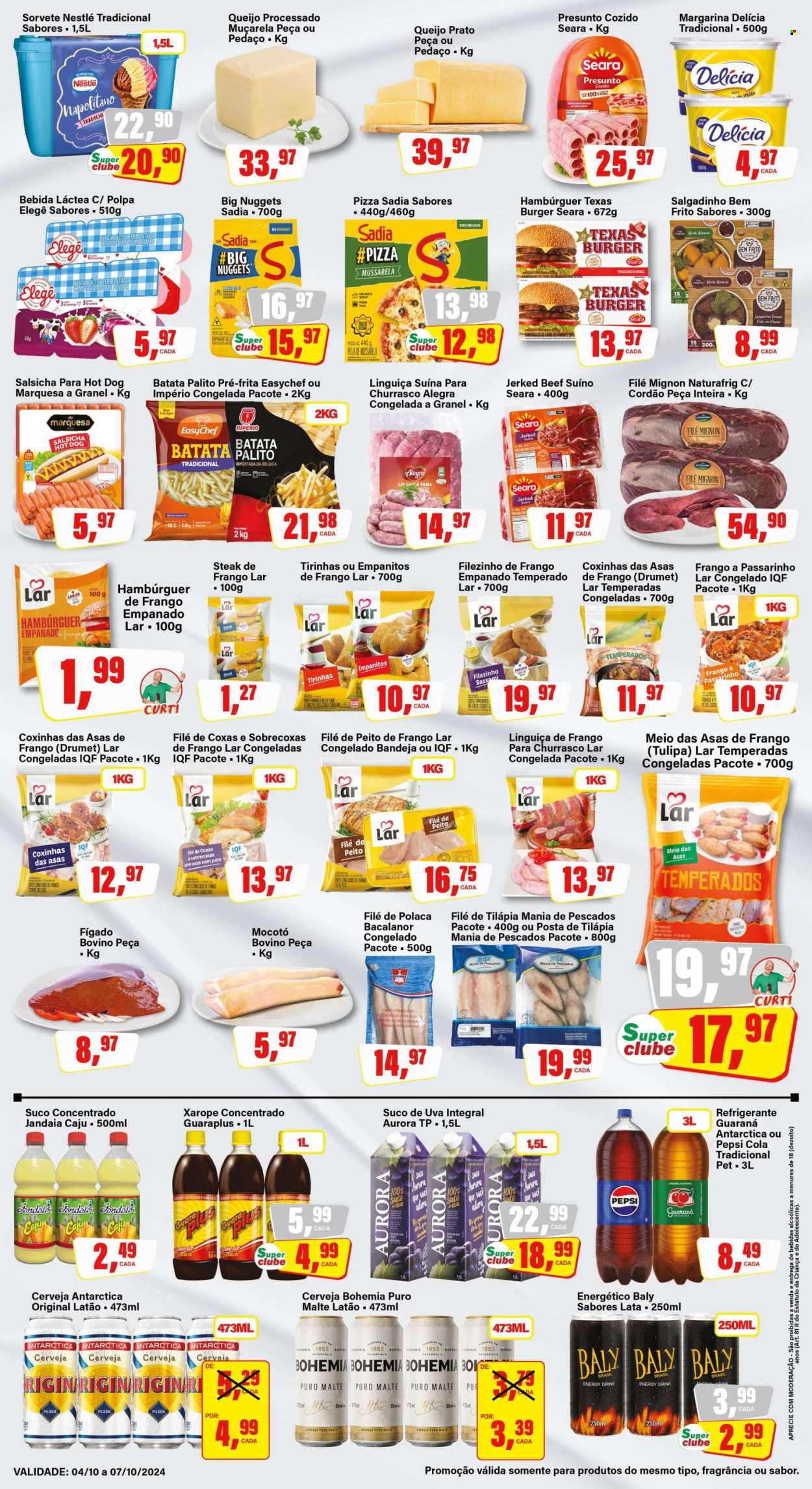Folheto Rede Supermarket - 04/10/2024 - 07/10/2024. Página 3